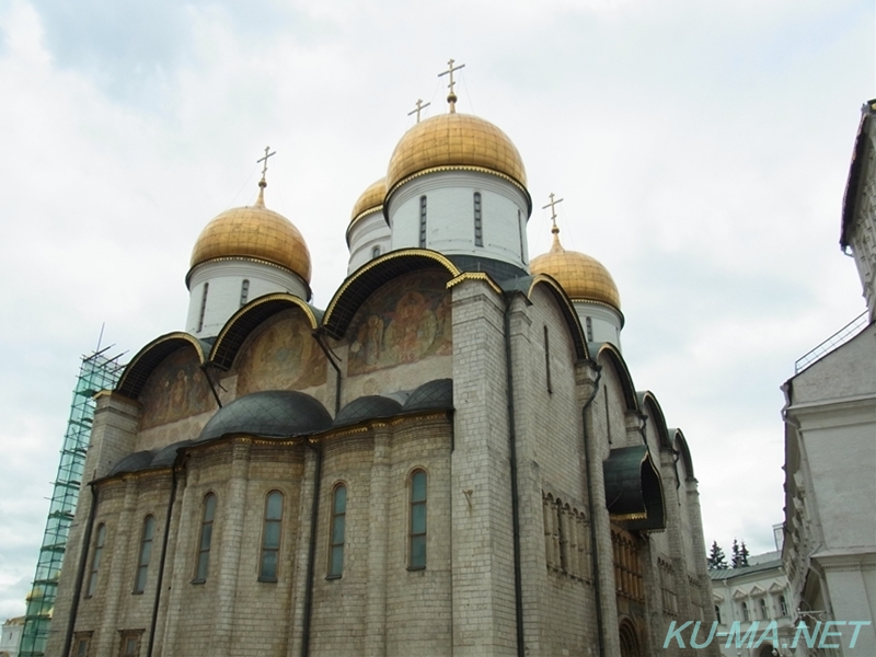 ウスペンスキー大聖堂の写真