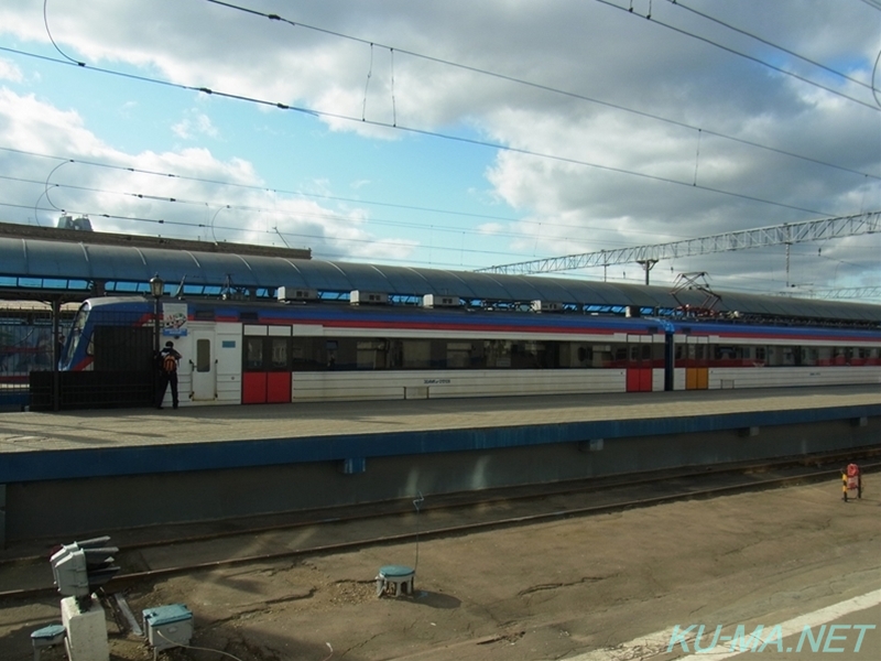ヤロスラヴリ駅のエレクトリーチカの写真その2