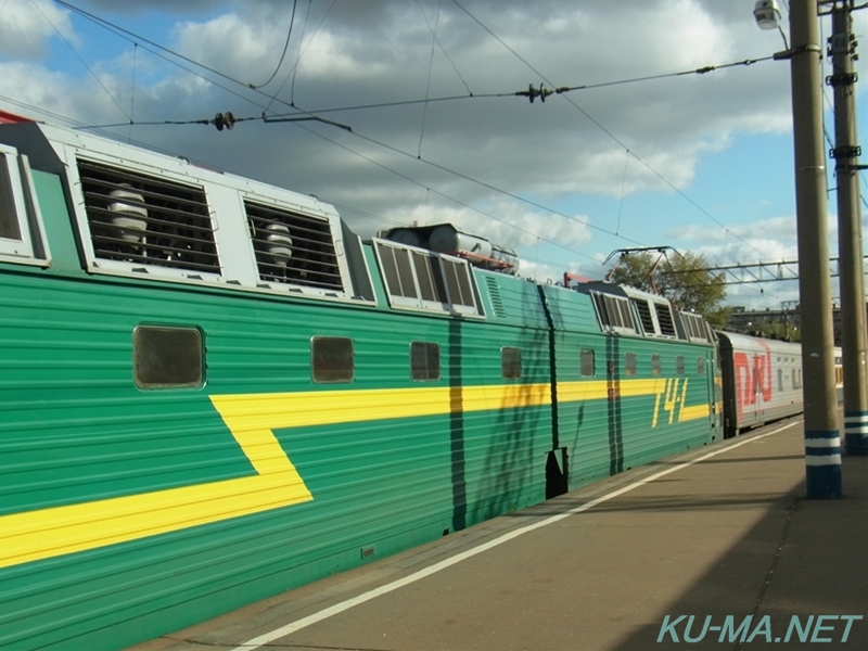 ЧС7(チェイエスセブン)鉄道写真その2