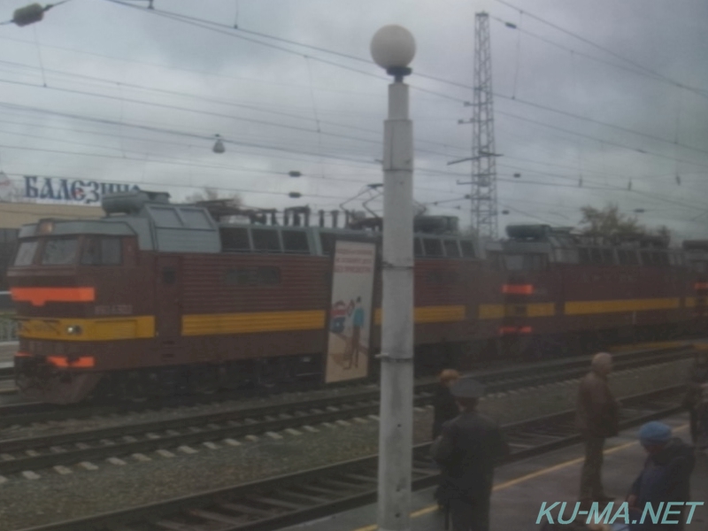 Photo of Electric Locomotive (ЧС4Т)ChS4T 5 locos