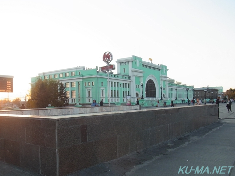 ノヴォシビルスク駅の写真