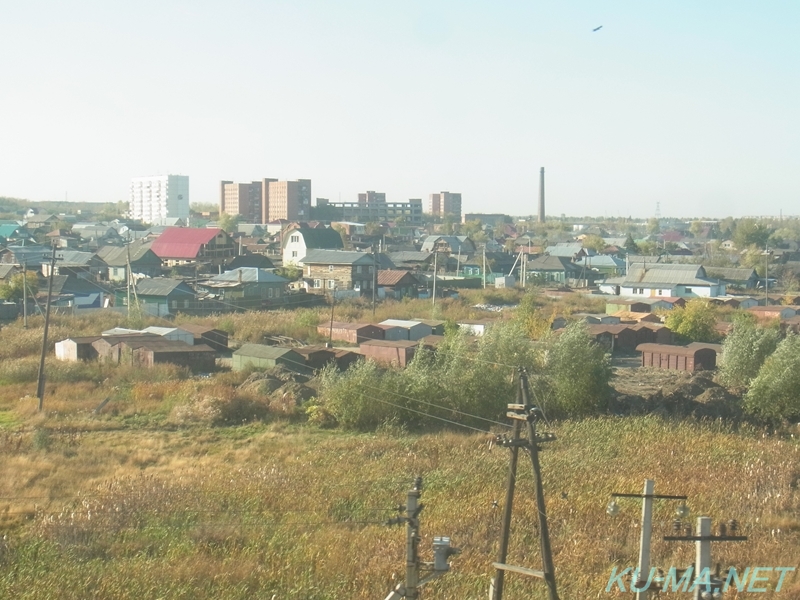 オムスク市街地の写真