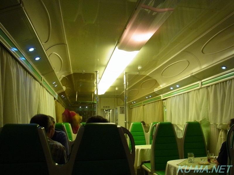 Photo of Siberiyak restaurant car inside