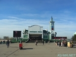ノヴォシビルスク駅近郊電車用駅舎の写真サムネイル