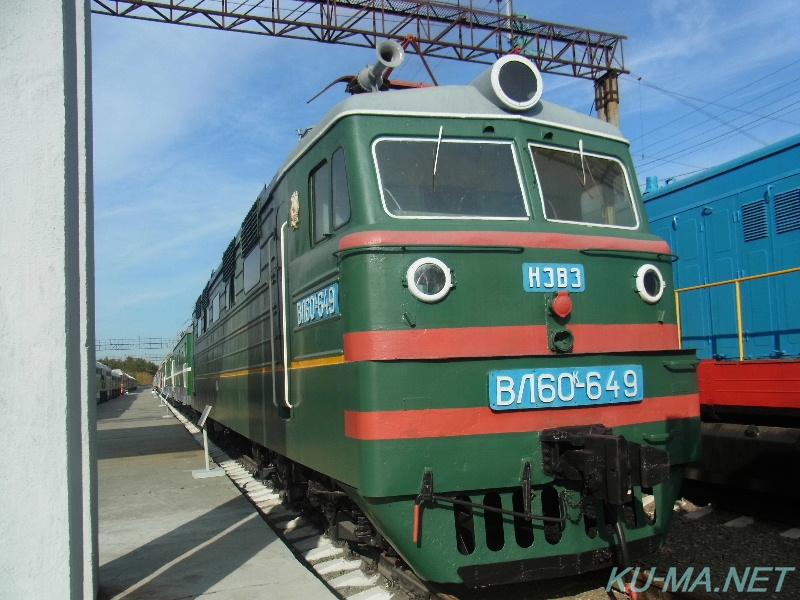 VL60形機関車の写真