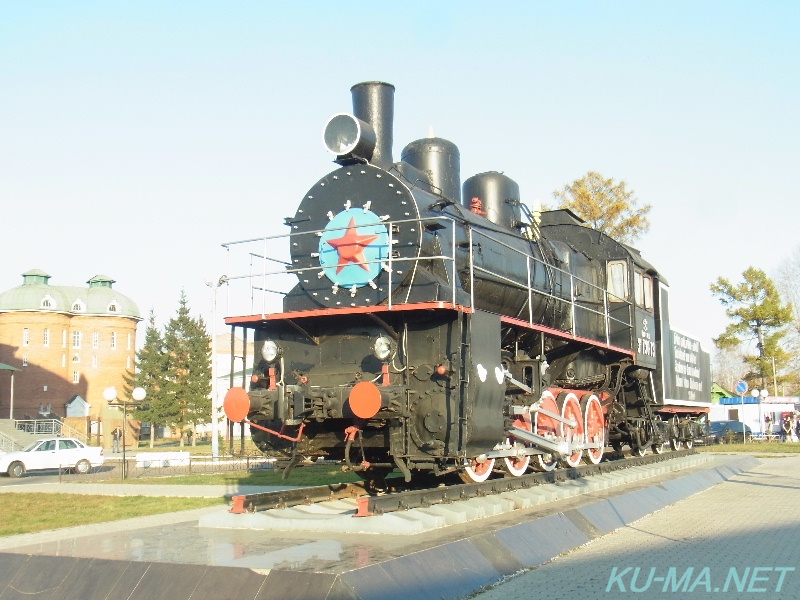保存機関車の写真